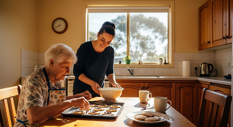 Home care dementia Adelaide